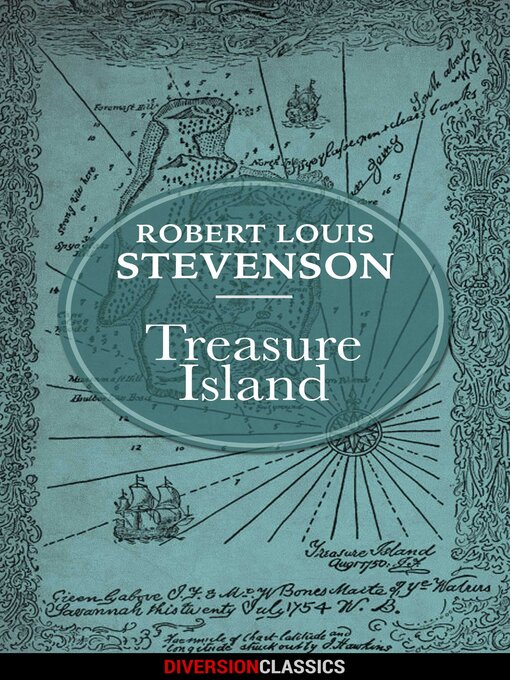 Cover image for Treasure Island (Diversion Illustrated Classics)